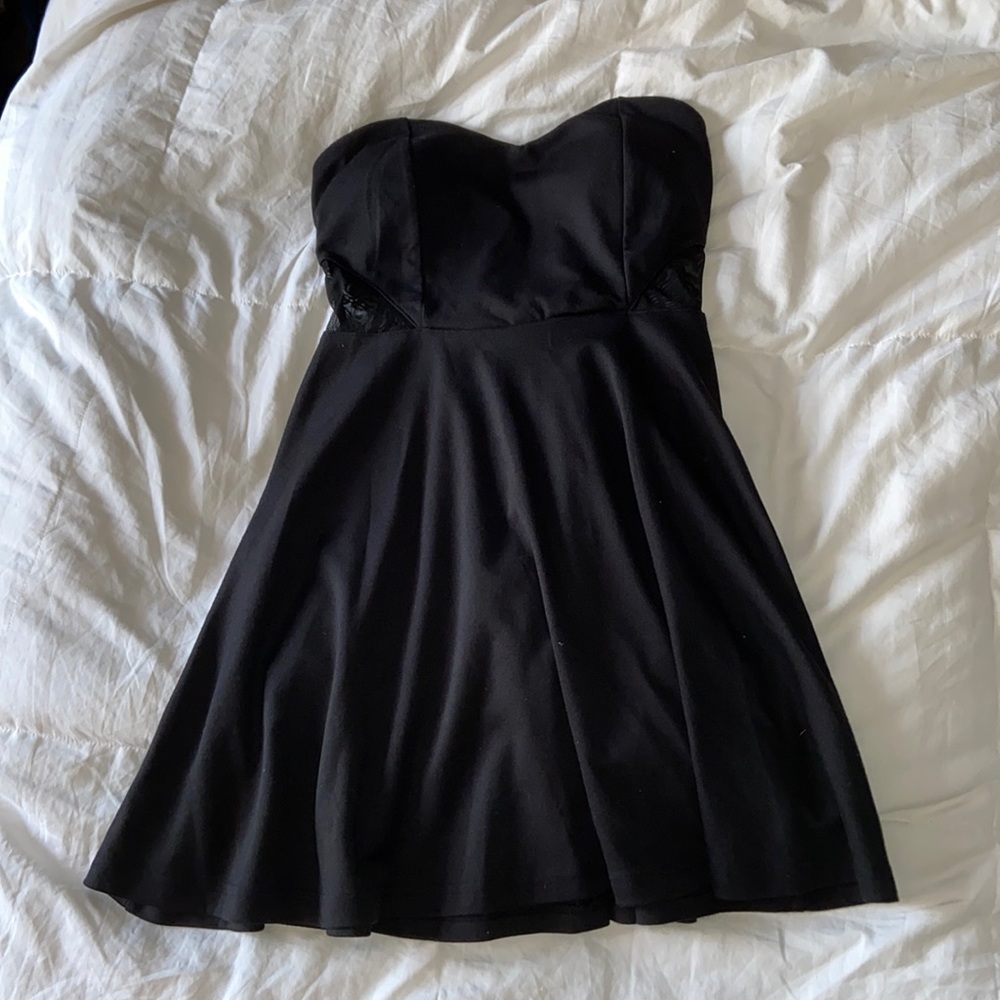 G by Guess strapless dress | S